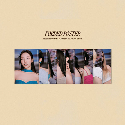 TWICE / MINI VOL. 12 [READY TO BE] (ランダムバージョン)【CD】