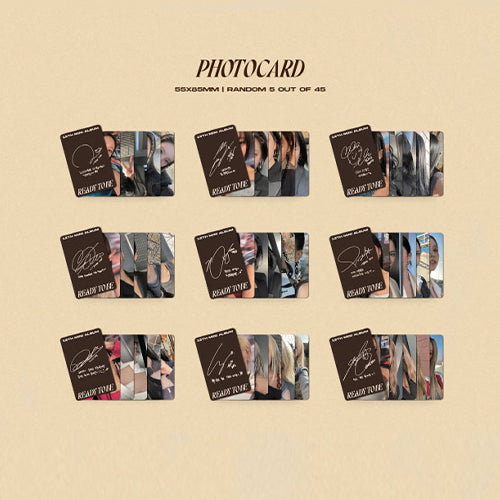 TWICE / MINI VOL. 12 [READY TO BE] (ランダムバージョン)【CD】