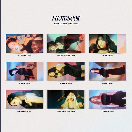 TWICE / MINI VOL. 12 [READY TO BE] (Digipack Ver.) (ランダムバージョン)【CD】