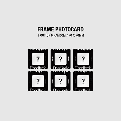 Xdinary Heroes / Deadlock : 3rd Mini Album【Standard ver.】【Random ver.】【CD】