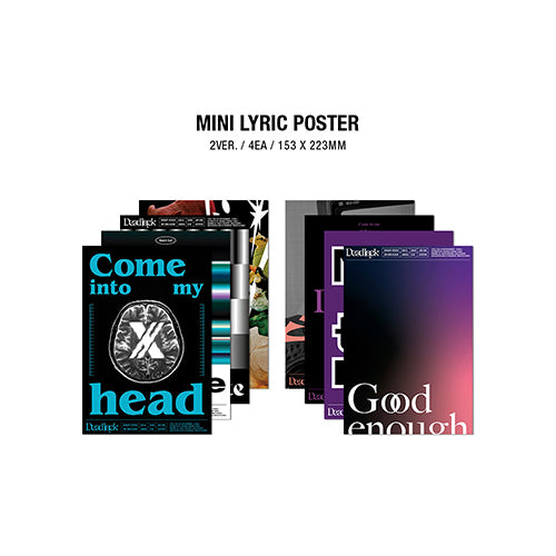 Xdinary Heroes / Deadlock : 3rd Mini Album【Standard ver.】【Random ver.】【CD】