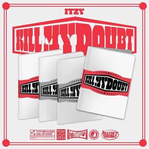 ITZY / KILL MY DOUBT【STANDARD Ver.】【RANDOM Ver.】【CD】