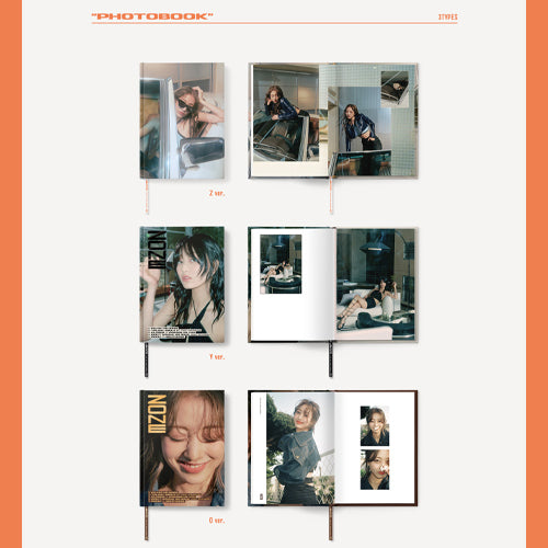 JIHYO(TWICE) / ZONE: 1st Mini Album【Random Ver.】【CD】