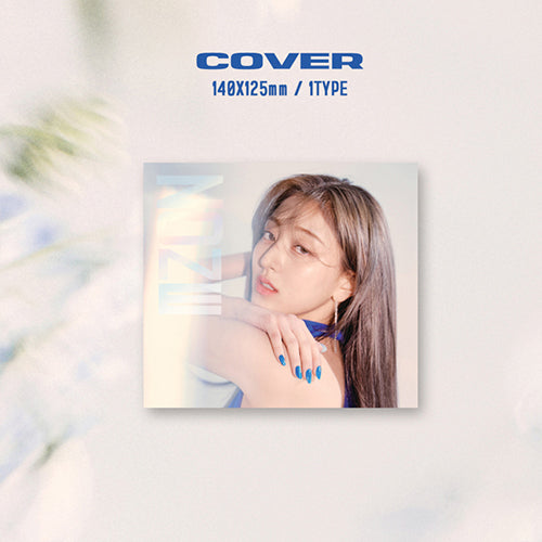 JIHYO(TWICE) / ZONE: 1st Mini Album【DIGIPAK Ver.】【CD】