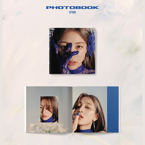 JIHYO(TWICE) / ZONE: 1st Mini Album【DIGIPAK Ver.】【CD】
