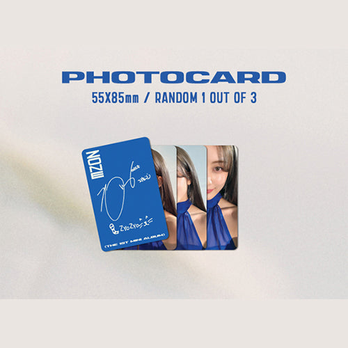 JIHYO(TWICE) / ZONE: 1st Mini Album【DIGIPAK Ver.】【CD】