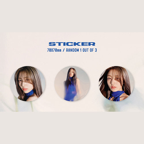 JIHYO(TWICE) / ZONE: 1st Mini Album【DIGIPAK Ver.】【CD】