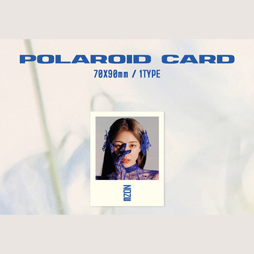 JIHYO(TWICE) / ZONE: 1st Mini Album【DIGIPAK Ver.】【CD】