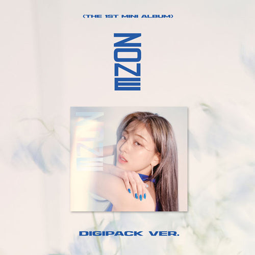 JIHYO(TWICE) / ZONE: 1st Mini Album【DIGIPAK Ver.】【CD】