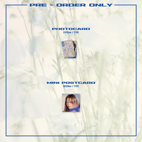 JIHYO(TWICE) / ZONE: 1st Mini Album【DIGIPAK Ver.】【CD】