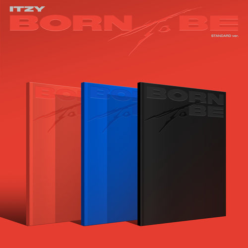 ITZY / BORN TO BE【STANDARD Ver.】【RANDOM Ver.】【CD】