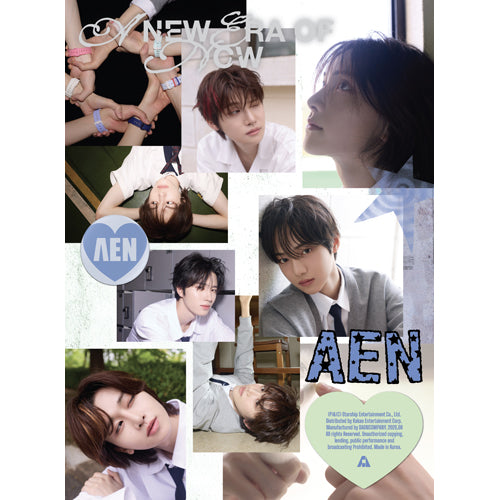 AEN / A NEW ERA OF NOW【Everywhere Ver.】【CD】