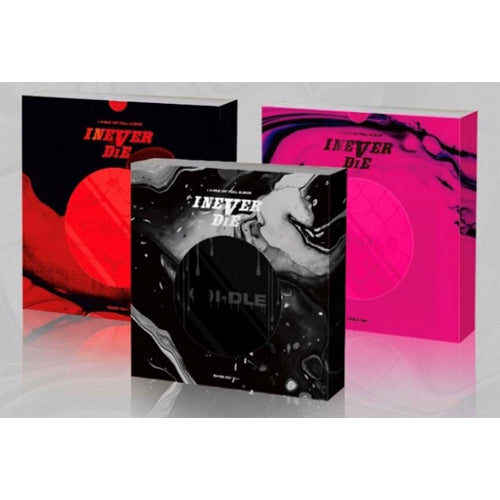 (G)I-DLE / 1ST FULL ALBUM: I NEVER DIE【輸入盤】【CD】