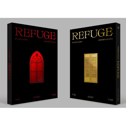MOONBIN & SANHA (ASTRO) / REFUGE (2ND MINI ALBUM)【輸入盤】【CD】