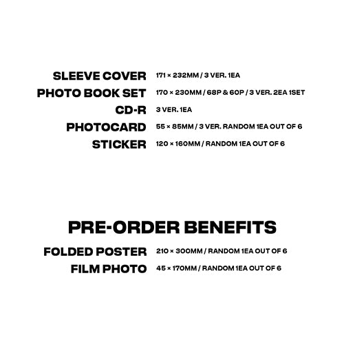 IVE / IVE - Vol.1 [I've IVE]【Random Ver.】【CD】