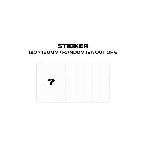 IVE / IVE - Vol.1 [I've IVE]【Random Ver.】【CD】