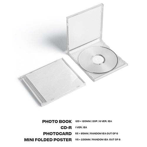 IVE / IVE - Vol.1 [I've IVE]【(Jewel Ver.) (Random Ver.) ＜限定盤＞】【CD】