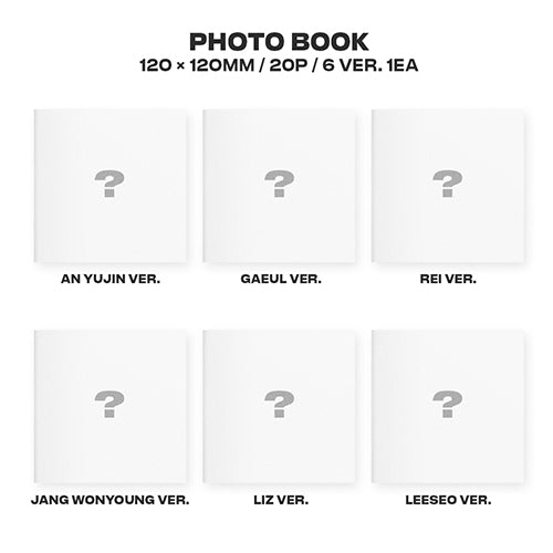 IVE / IVE - Vol.1 [I've IVE]【(Jewel Ver.) (Random Ver.) ＜限定盤＞】【CD】