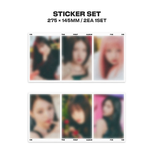 IVE / IVE - Vol.1 [I've IVE]【Special Ver.】【CD】