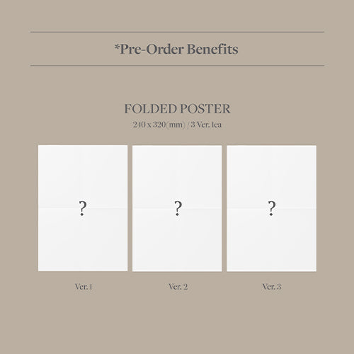 JOOHONEY / Lights: 1st Mini Album【ランダムバージョン】【CD】