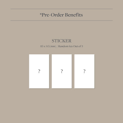 JOOHONEY / Lights: 1st Mini Album【ランダムバージョン】【CD】