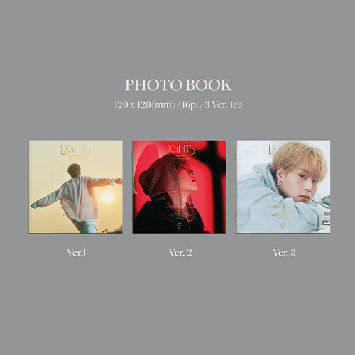 JOOHONEY / Lights: 1st Mini Album【Jewel Ver.】【ランダムバージョン】【CD】