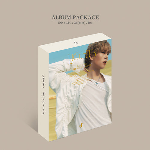 JOOHONEY / Lights: 1st Mini Album【Kit Album】【デジタルコード】