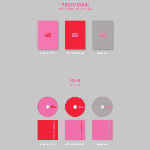 IVE / I've Mine: 1st EP【Random Ver.】【CD】 – UNIVERSAL MUSIC STORE