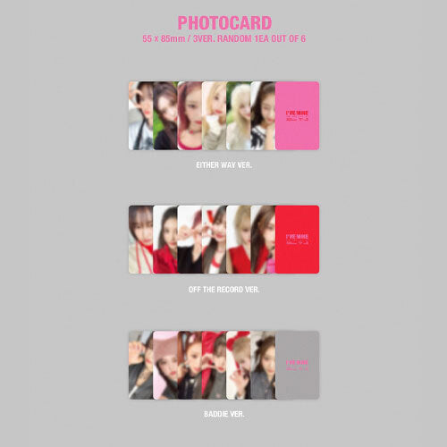 IVE / I've Mine: 1st EP【Random Ver.】【CD】