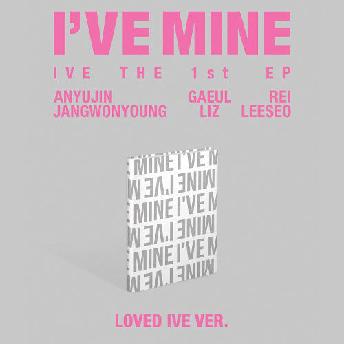 IVE / I've Mine: 1st EP【Random Ver.】【CD】 – UNIVERSAL MUSIC STORE