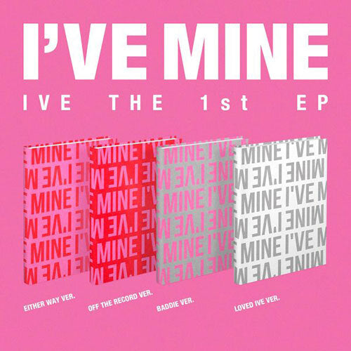 IVE / I've Mine: 1st EP【Random Ver.】【CD】