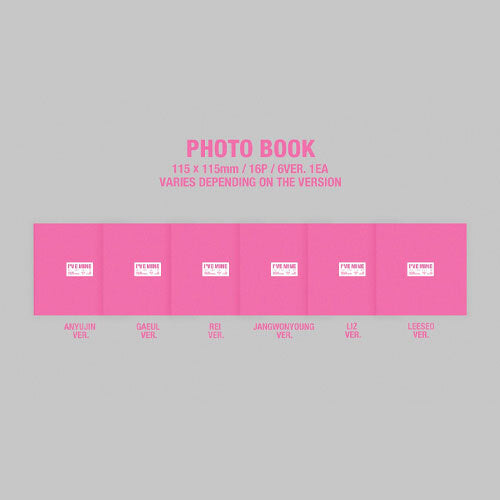 IVE / I've Mine: 1st EP【Digipack Ver.】【Random Ver.】【CD】