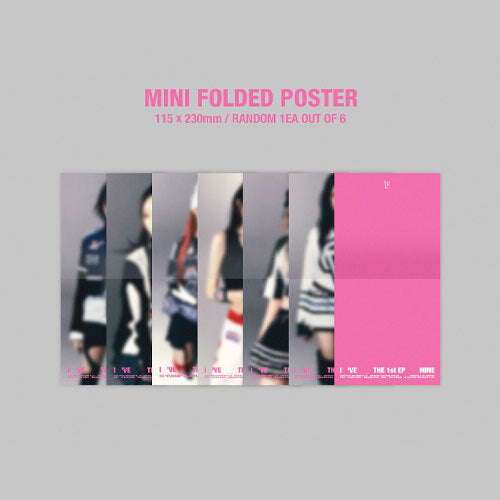 IVE / I've Mine: 1st EP【Digipack Ver.】【Random Ver.】【CD】