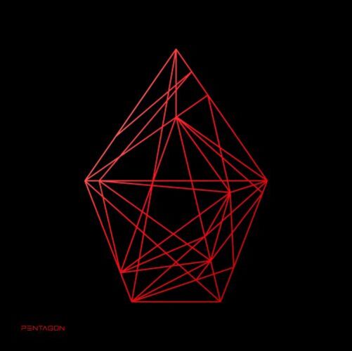 PENTAGON / UNIVERSE : THE BLACK HALL【UPSIDE Ver.】【輸入盤】【CD】