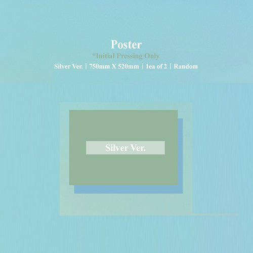 ソ・ウングァン / FoRest : Entrance【Silver Ver.】【輸入盤】【CD】