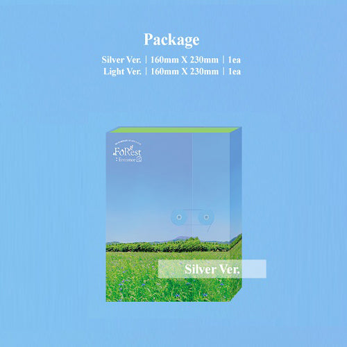 ソ・ウングァン / FoRest : Entrance【Silver Ver.】【輸入盤】【CD】