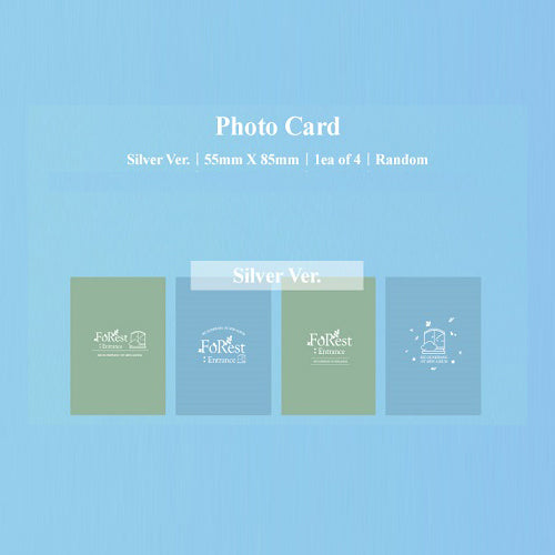 ソ・ウングァン / FoRest : Entrance【Silver Ver.】【輸入盤】【CD】