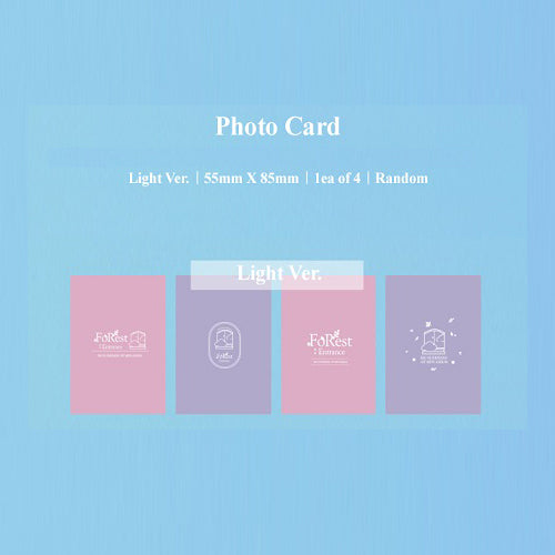 ソ・ウングァン / FoRest : Entrance【Light Ver.】【輸入盤】【CD】