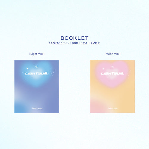 LIGHTSUM / Light a Wish【Light Ver.】【輸入盤】【CD】