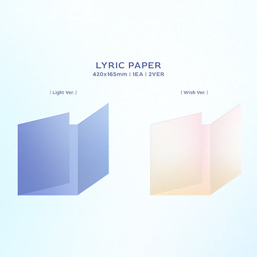 LIGHTSUM / Light a Wish【Light Ver.】【輸入盤】【CD】