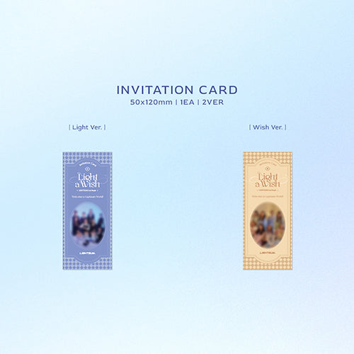 LIGHTSUM / Light a Wish【Light Ver.】【輸入盤】【CD】