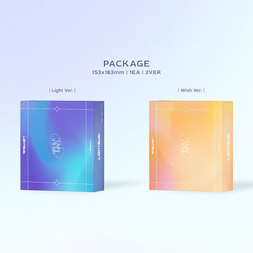 LIGHTSUM / Light a Wish【Wish Ver.】【輸入盤】【CD】