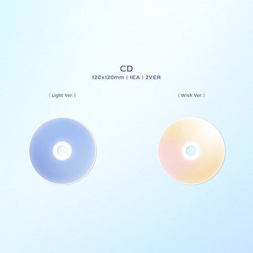 LIGHTSUM / Light a Wish【Wish Ver.】【輸入盤】【CD】