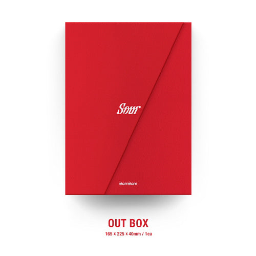 ベンベン (BamBam) / Vol.1 Sour & Sweet (Sour ver.)【CD】