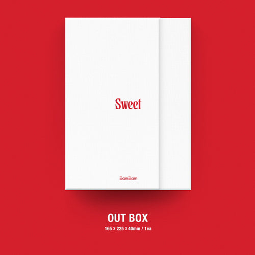 ベンベン (BamBam) / Vol.1 Sour & Sweet (Sweet ver.)【CD】