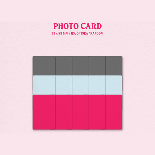 (G)I-DLE / I Feel: 6th Mini Album【Jewel Ver.】【ランダムバージョン】【CD】