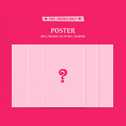 (G)I-DLE / I Feel: 6th Mini Album【Jewel Ver.】【ランダムバージョン】【CD】