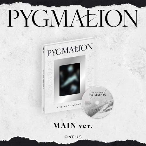 ONEUS / PYGMALION: 9th Mini Album【Main Ver.】【CD】