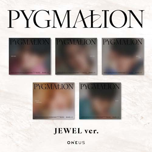 ONEUS / PYGMALION: 9th Mini Album【Jewel Ver.】【ランダムバージョン】【CD】