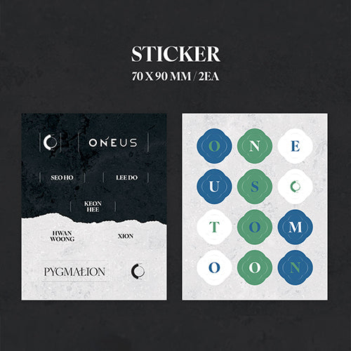 ONEUS / PYGMALION: 9th Mini Album【POCAALBUM Ver.】【デジタルコード】